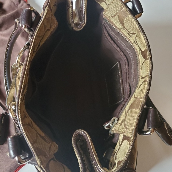 Coach bag with dust bag - Picture 3 of 4